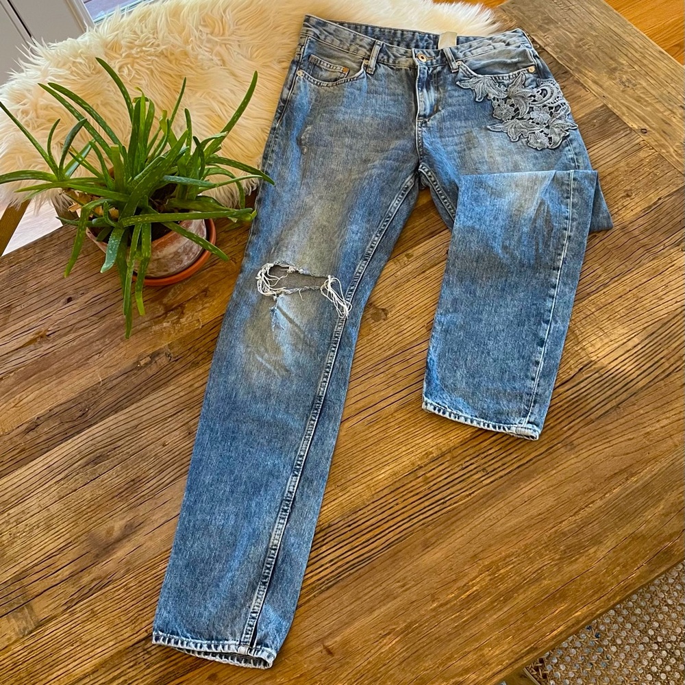 Straight Leg Jean